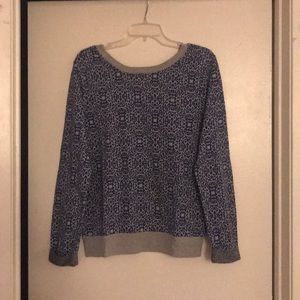 Long sleeved top